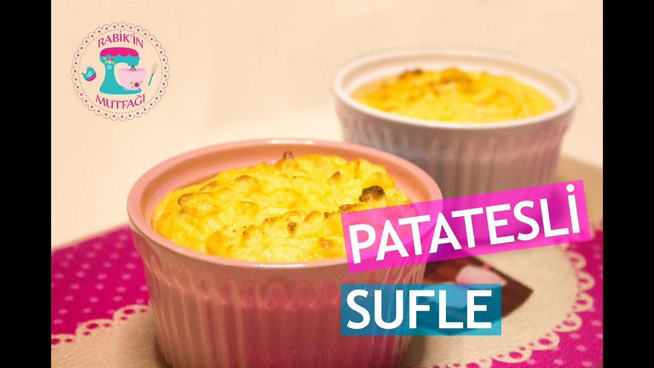 Patatesli Sufle // Yemek Tarifleri // Rabik'in Mutfağı