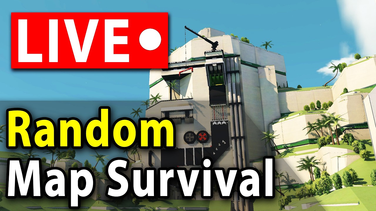 🏆Random Map Survival 2026 WR ATTEMPT 🏆