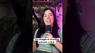 PODCAST BLOOPERS OF MY CAT #podcastclips #bloopers