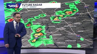 Severe Storms Possible Sunday