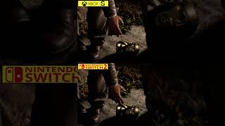 Indiana Jones and the Great Circle Nintendo Switch 2 vs Xbox Series S Graphics Comparison