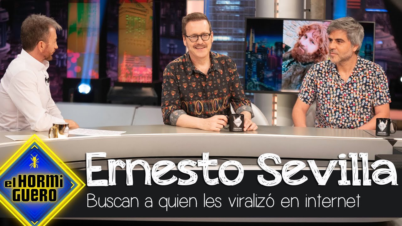 Ernesto Sevilla y Joaquín Reyes buscan a la persona que les viralizó en ...