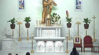 8:00 AM Mass, Tuesday of the Thirteenth Week in Ordinary Time