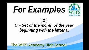 Class Seven Math Unit 1 Exercise 1.1 Sets Video 2 | GABA | Online Class