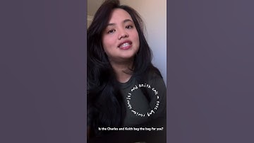 Just uploaded the video answering all your questions about the charles and keith calla tote bag!