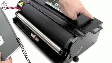 Rhin-O-Tuff Onyx HD4170 Rhin-O-Roll Electronic Coil Inserter Module Demo