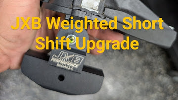 JXB Performance Weighted Short Shift Upgrade Review (B8.5 6MT Audi S5)