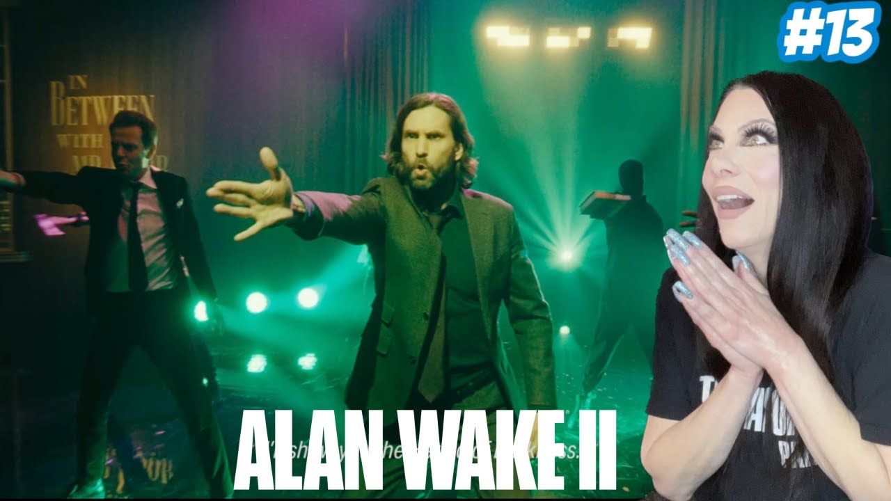 Геймплей ALAN WAKE 2 — Вестник тьмы — ЧАСТЬ 13