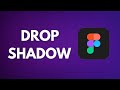 How to Add a Drop Shadow in Figma (in 60 seconds) #figma #shorts