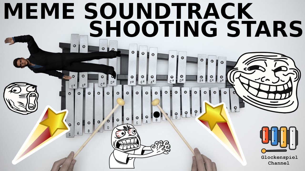 Shooting Stars Meme song💗🎺on the Glockenspiel (BELLs) 🎧 YouTube