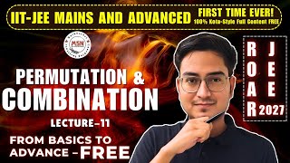 Permutation & Combination Lecture-11 | Class 11 Complete Chapter from Zero to Advanced #ehtishamsir