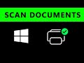 Windows 10 - How to Scan a Document or Photo