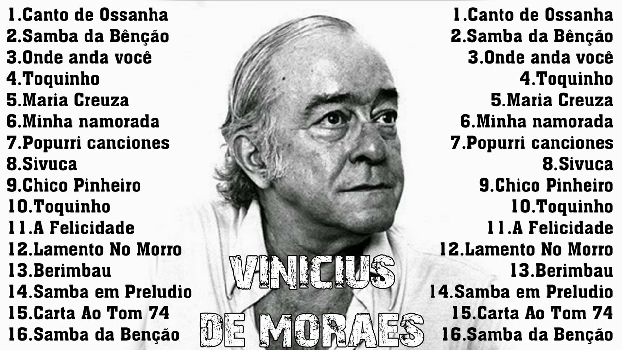 Vinicius de Moraes   As melhores Full Album