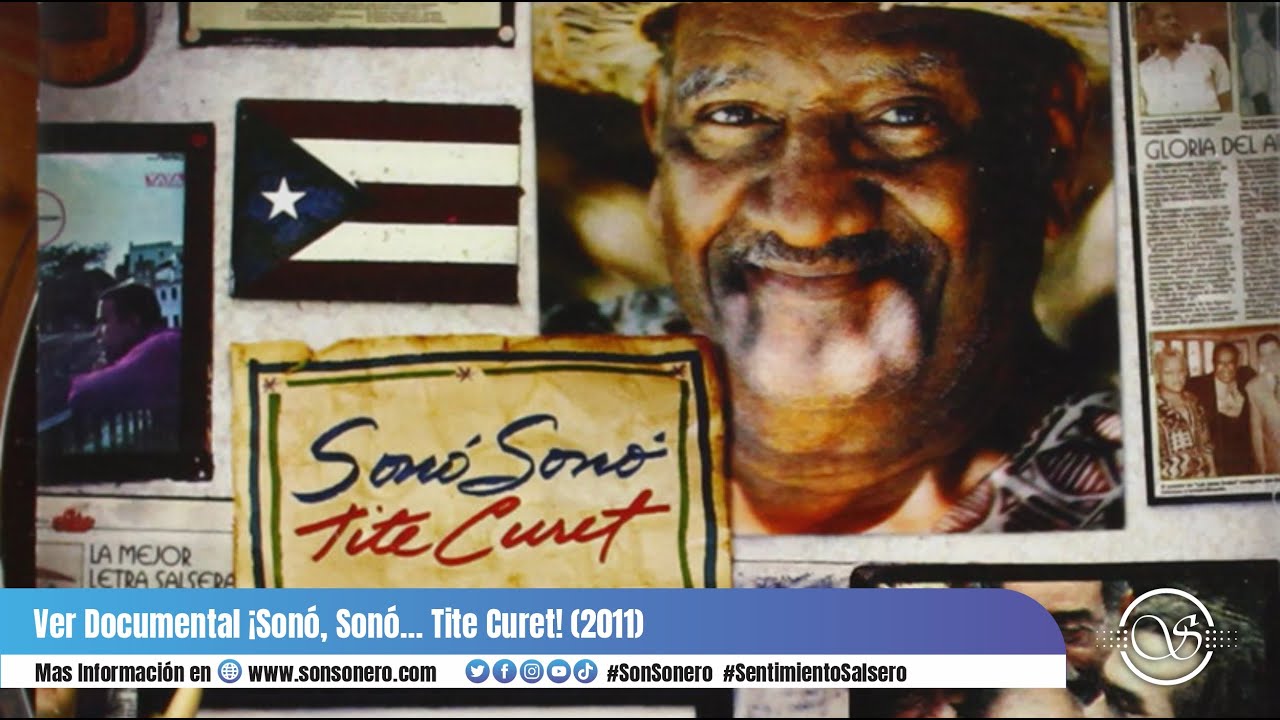 Ver Documental ¡Sonó, Sonó… Tite Curet! (2011)