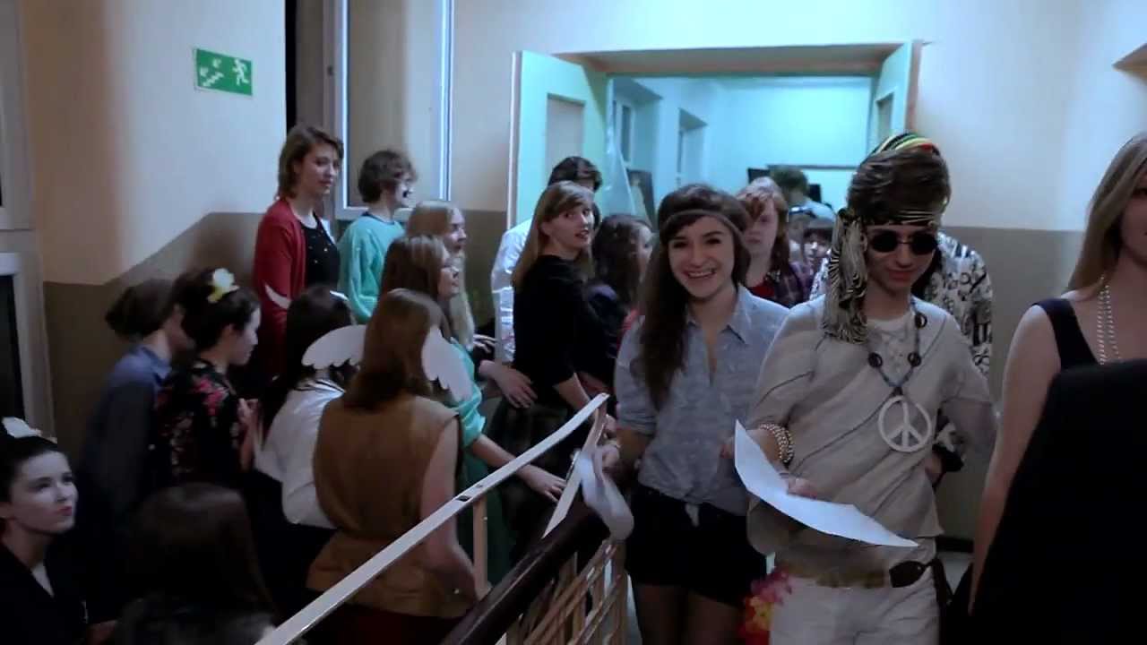 Lipdub XXVI LO w Łodzi  + intro