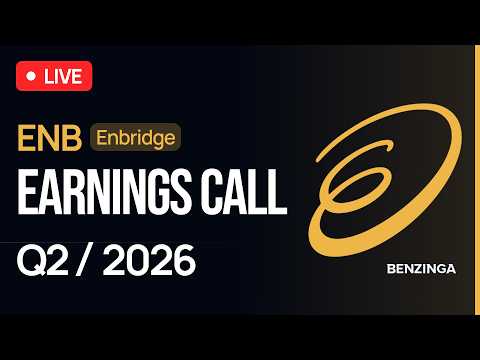 Enbridge Q2 FY26 Earnings Call | $ENB | 🔴 WATCH LIVE