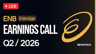 Enbridge Q2 FY26 Earnings Call | $ENB | 🔴 WATCH LIVE