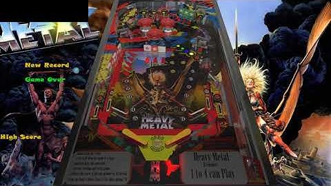 Heavy Metal (Rowamet) Pinball VPX