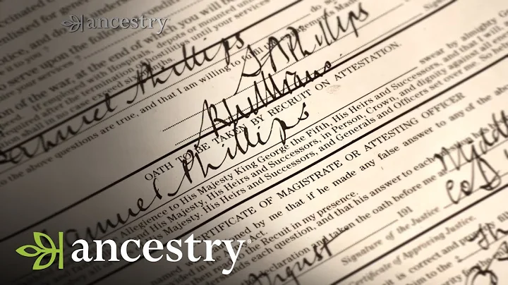 Ancestry Family History - Military Records | Ancestry