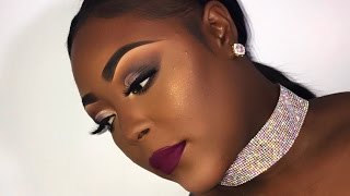 Prom 2k17 Makeup Collaboration Ft Tamesha Francis