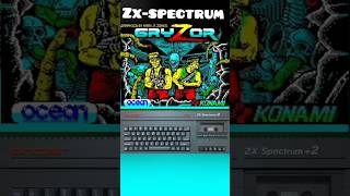 Gryzor / Contra Zx spectrum 128k Gameplay