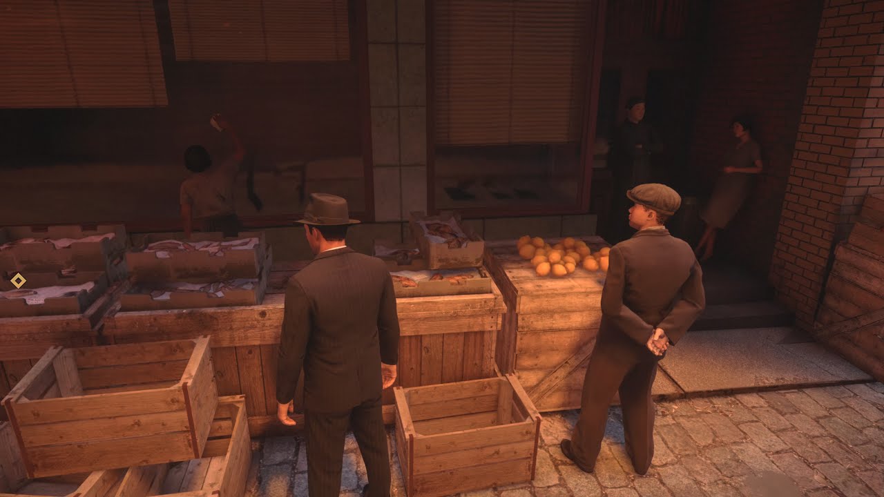 Mafia: Definitive Edition - Это рейтрейсинг?