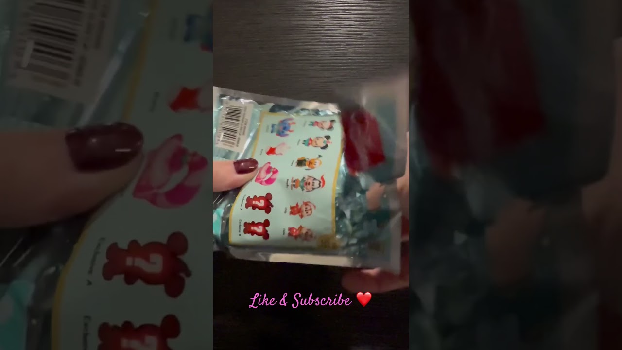 Disney Christmas Bag Clips 