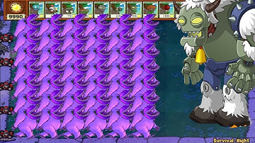 Plants vs Zombies Mod Zomplants vs Zombotany : Zombie Yeti vs Zombot Fight!