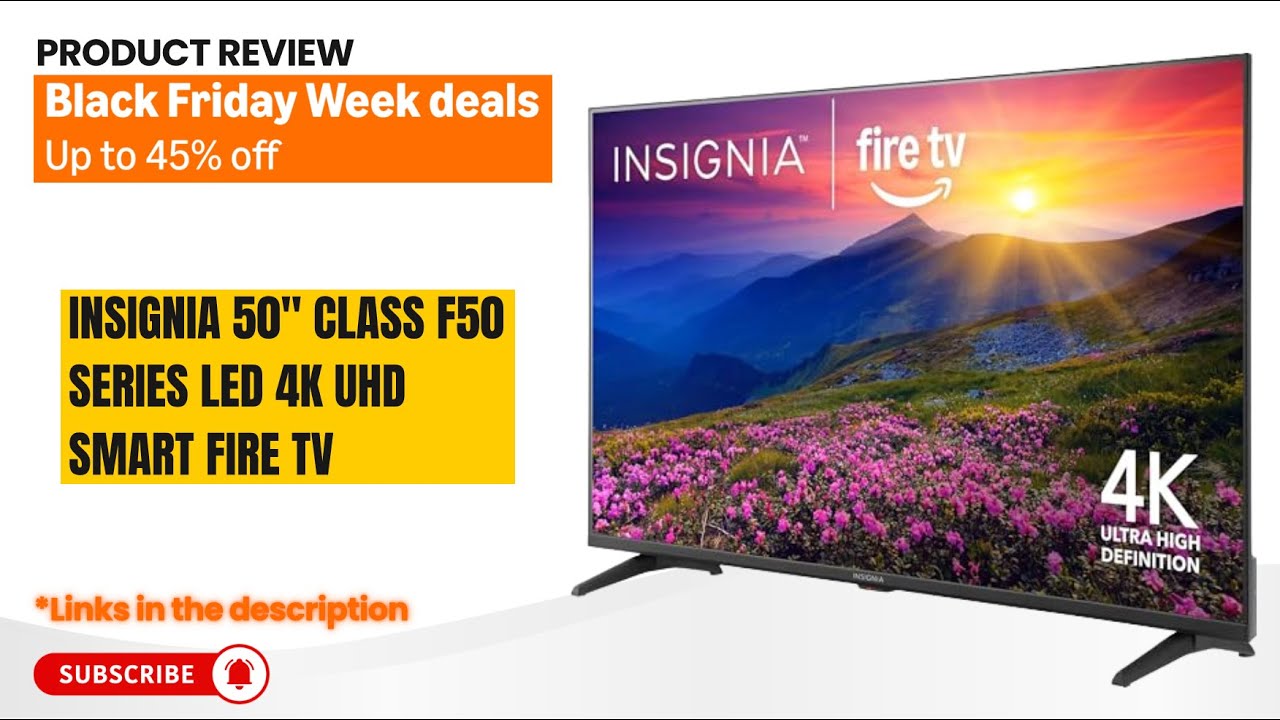 全国送料込❣️INSIGNIA50型4K fireスマートTVネット動画アプリ搭載 INSIGNIA 50” F50 Series 4K Fire TV Review – Best Budget 4K Smart