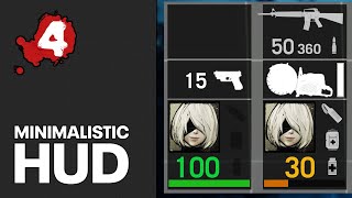 Minimalistic HUD and Gameplay Panels in Left 4 Dead 2!