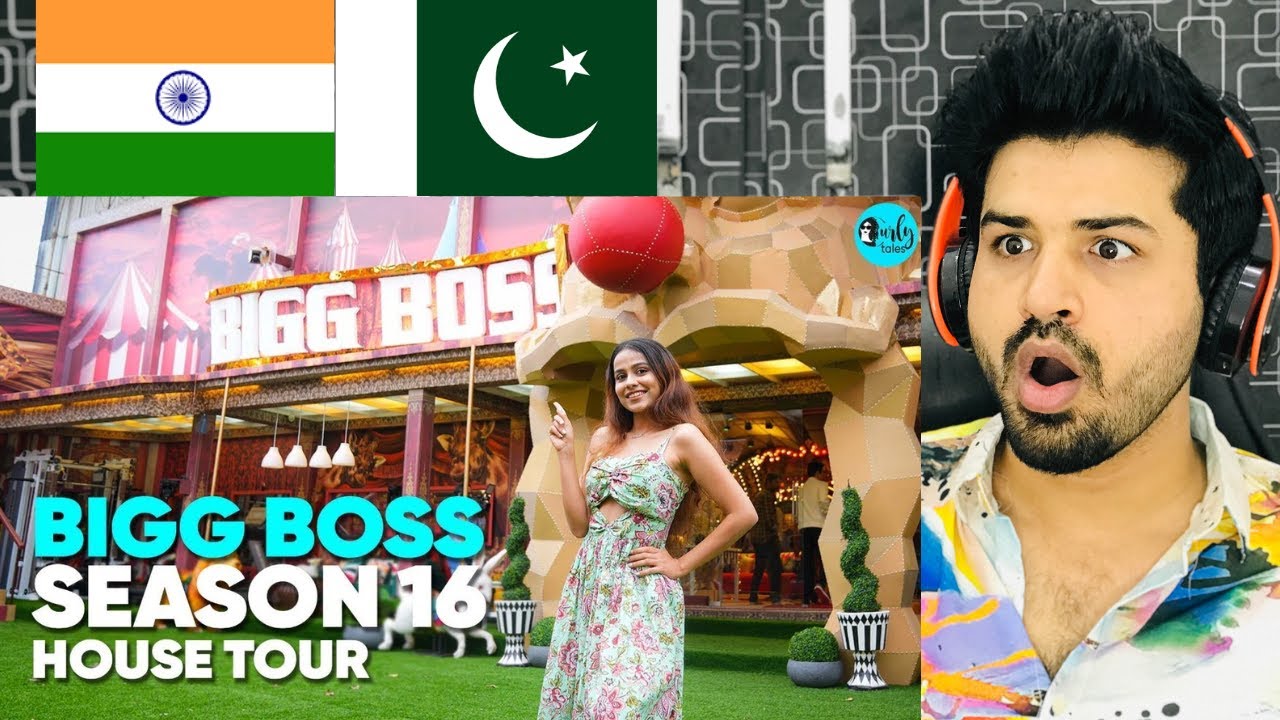 Pakistani Reacts to BIGG BOSS 16 House Tour First Look 2022 | BB16