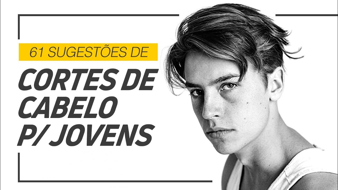 cortes de cabelo masculino adolescentes