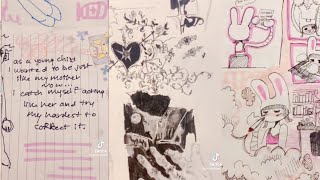 alt tiktok drawings pt.43