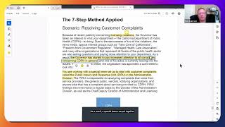 CSW Final Project Overview