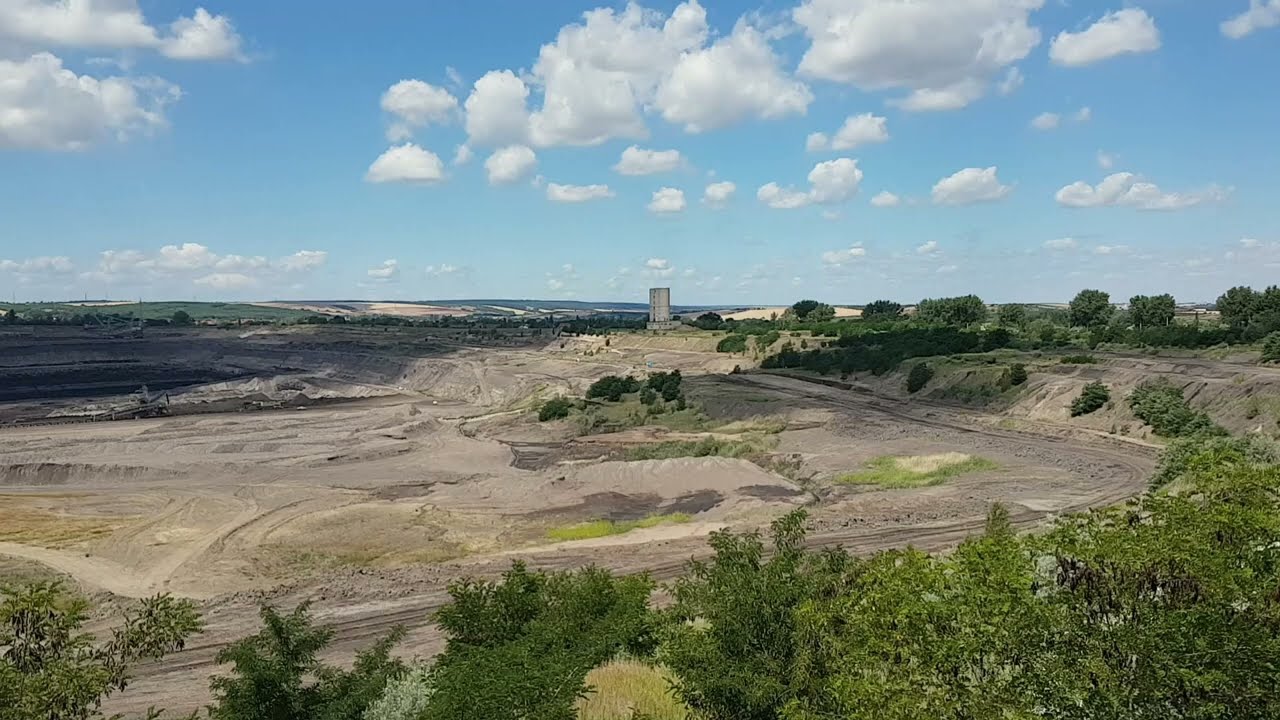 Tagebau ROMONTA Amsdorf