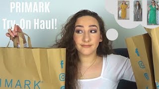 Primark Try on Haul Winter Spring 2019