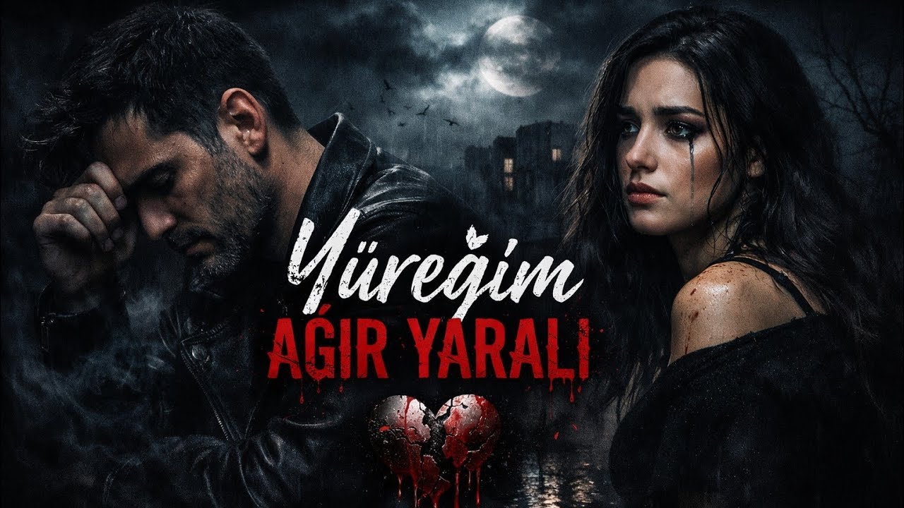 Yüreğim Ağır Yaralı| Duygusal Slow Arabesk Rap Aşk Şarkısı