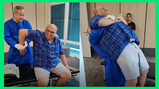Chris Leong Treatment Neck, Shoulder and Lower Back Problems?