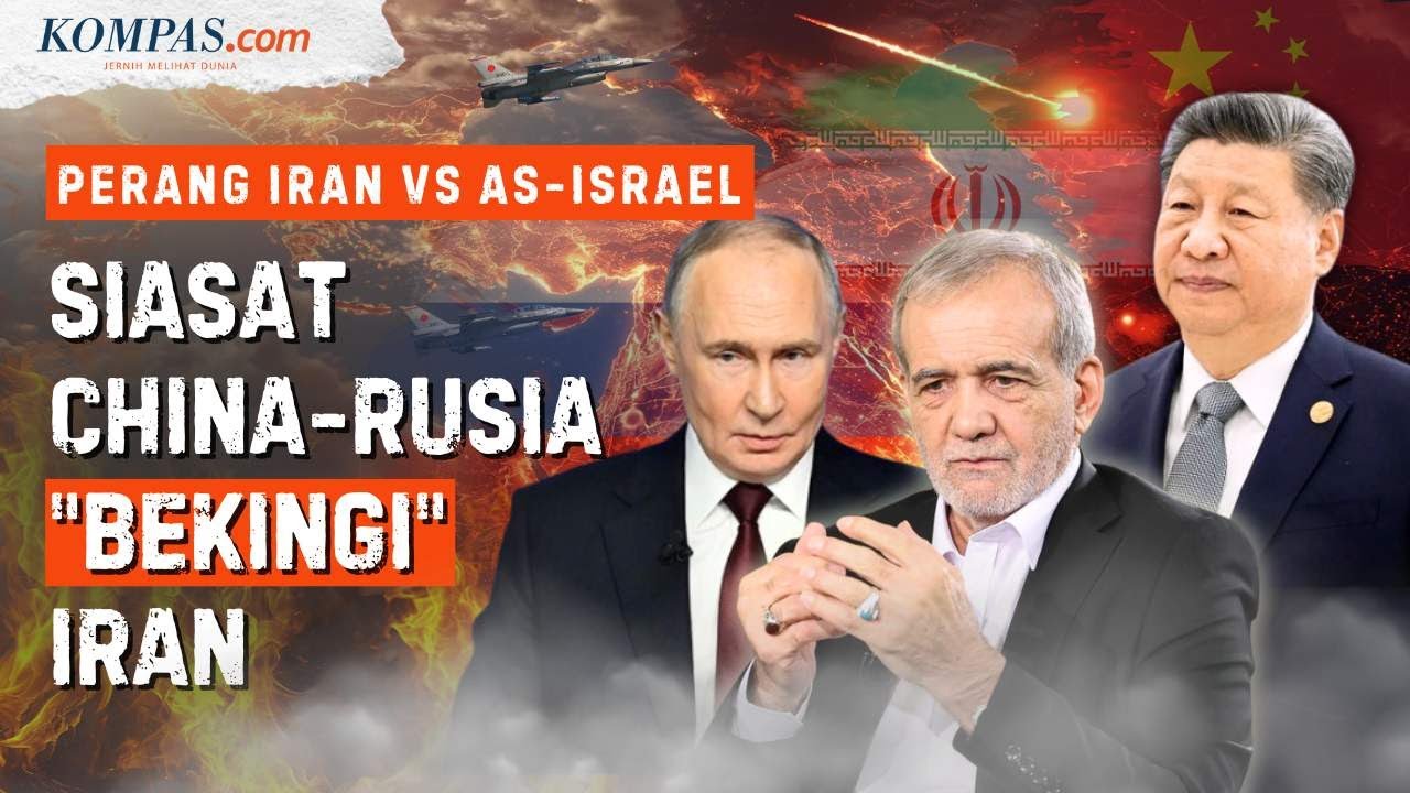Cara China-Rusia Bantu Iran Tahan Gempuran AS-Israel