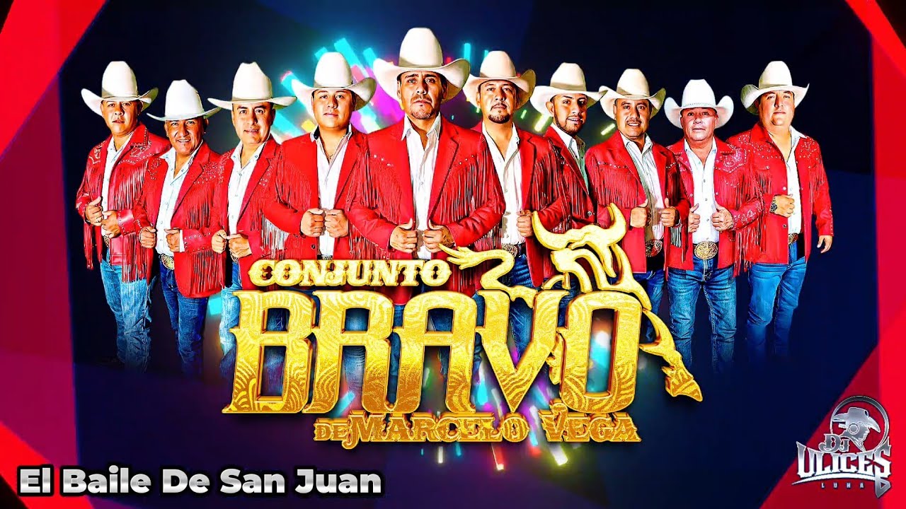 Conjunto Bravo De Marcelo Vega | Cumbias Sonideras (El Cafetero - El Baile De San Juan) ♪ 2025