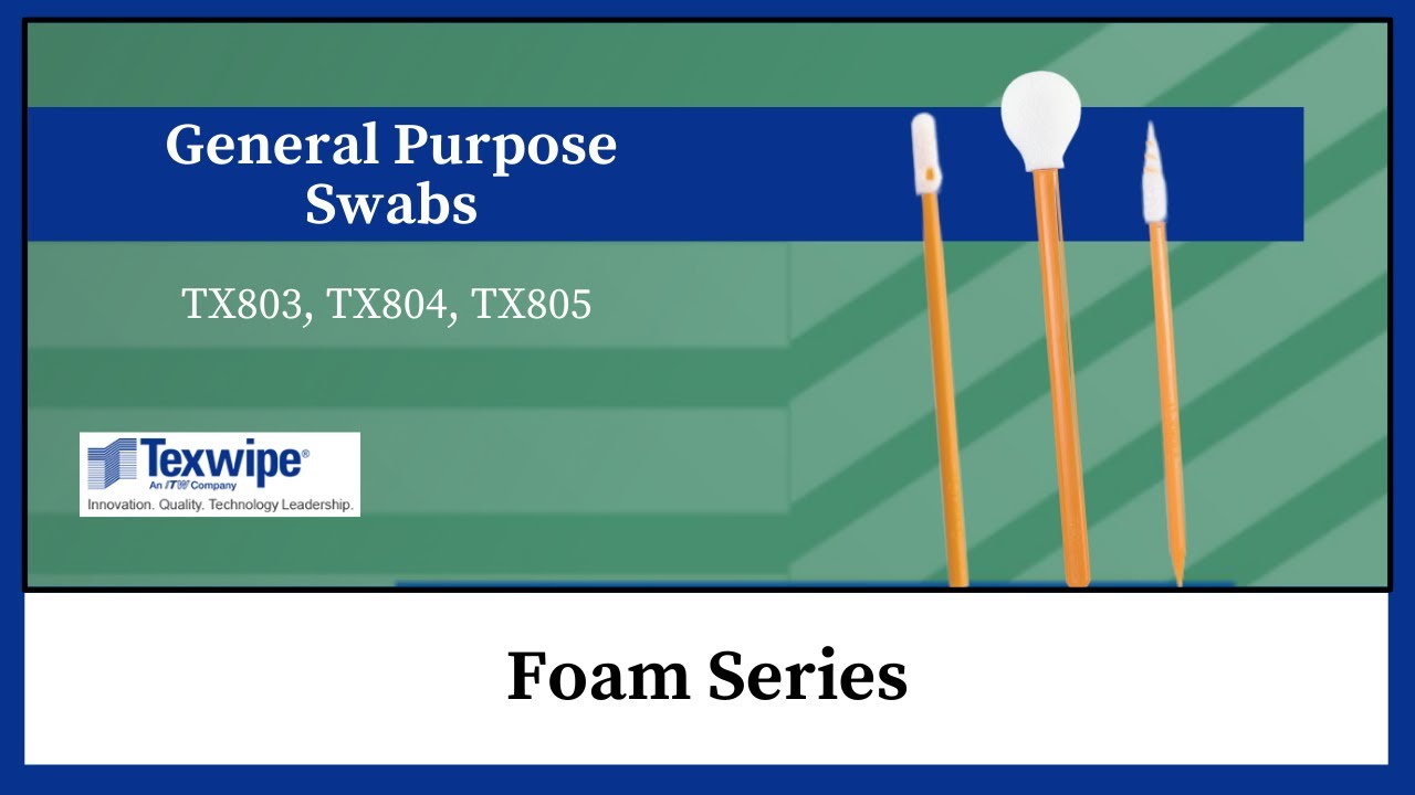 General Purpose: Foam Series