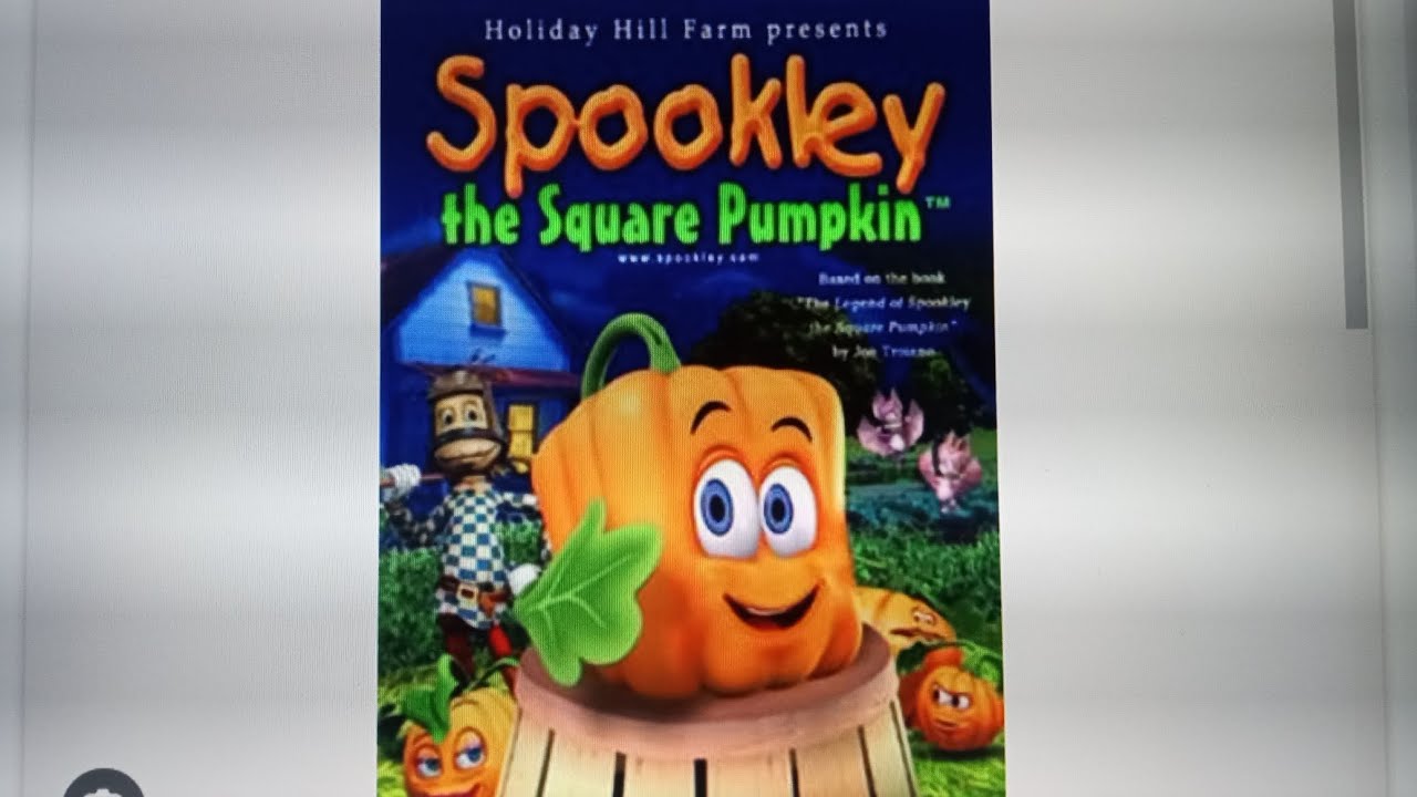 Opening to Spookley the Square Pumpkin (2004) On Netflix YouTube