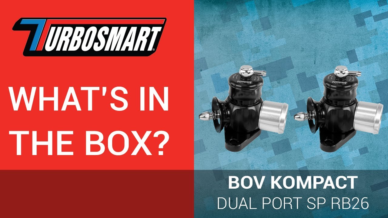 Kompact SmartPort Blow Off Valve Set suit Nissan Skyline GT-R