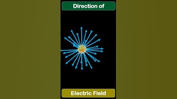 Electric field direction #shorts #short #physics #12thphysics