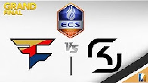 FaZe vs SK - Grand Final - BO3 Map 2 @Inferno - ECS Season 3 Finals Day 3 - CSGO