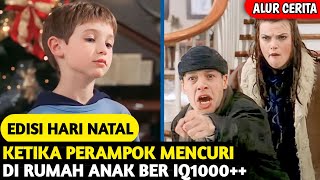 KETIKA PERAMPOK MENCURI DI RUMAH ANAK BER IQ1000  ‼EDISI HARI NATAL ALUR CERITA FILM