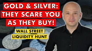 Gold & Silver: Angry, Mad, and Scared! You Sell As Wall Street & Central Banks Buy