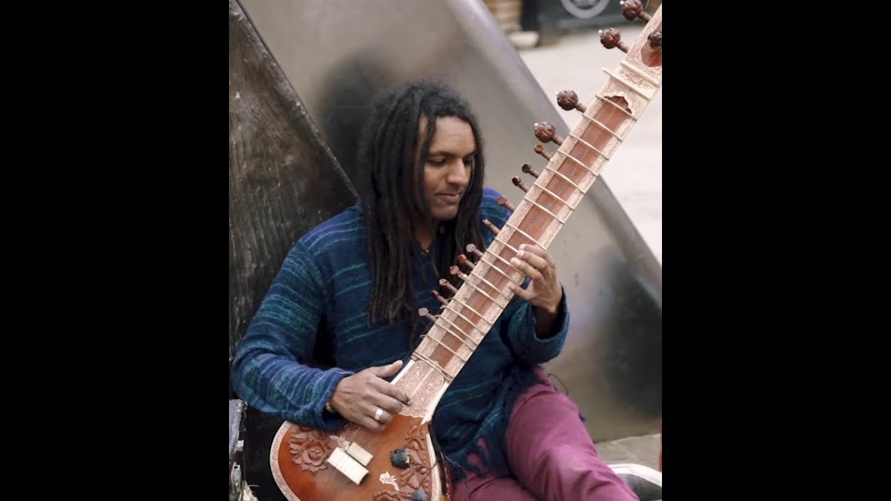 Traditional sitar demo YouTube