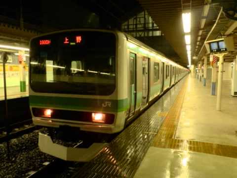 JR常磐線北千住駅2番線発車メロディー「常磐2番」