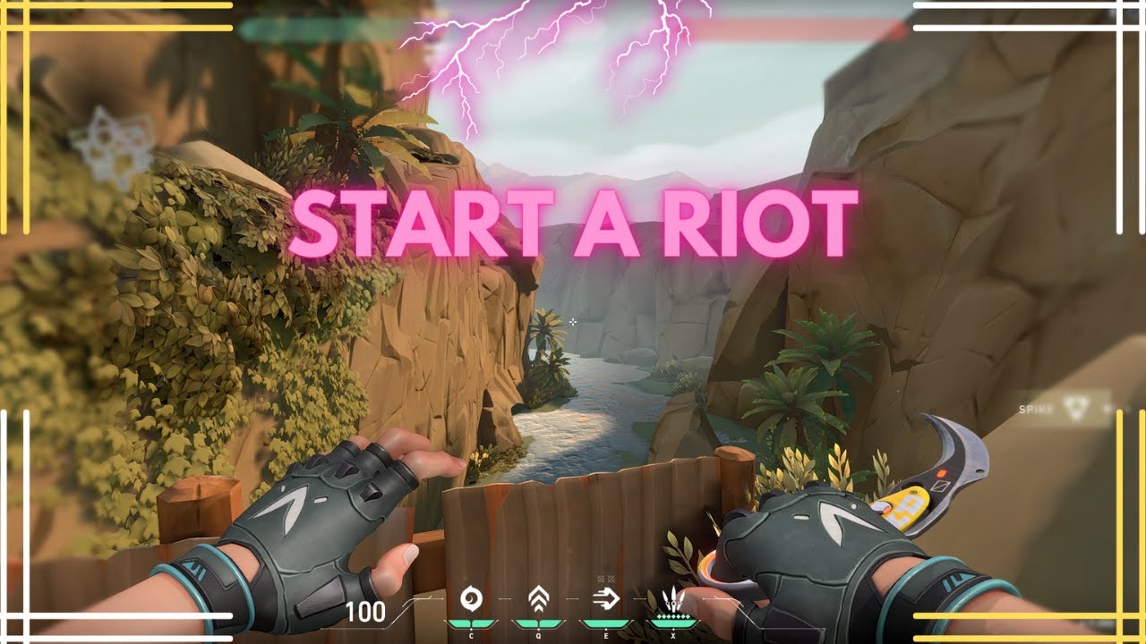 Starting Riot Start A Riot ⚡ (Valorant Montage) - YouTube